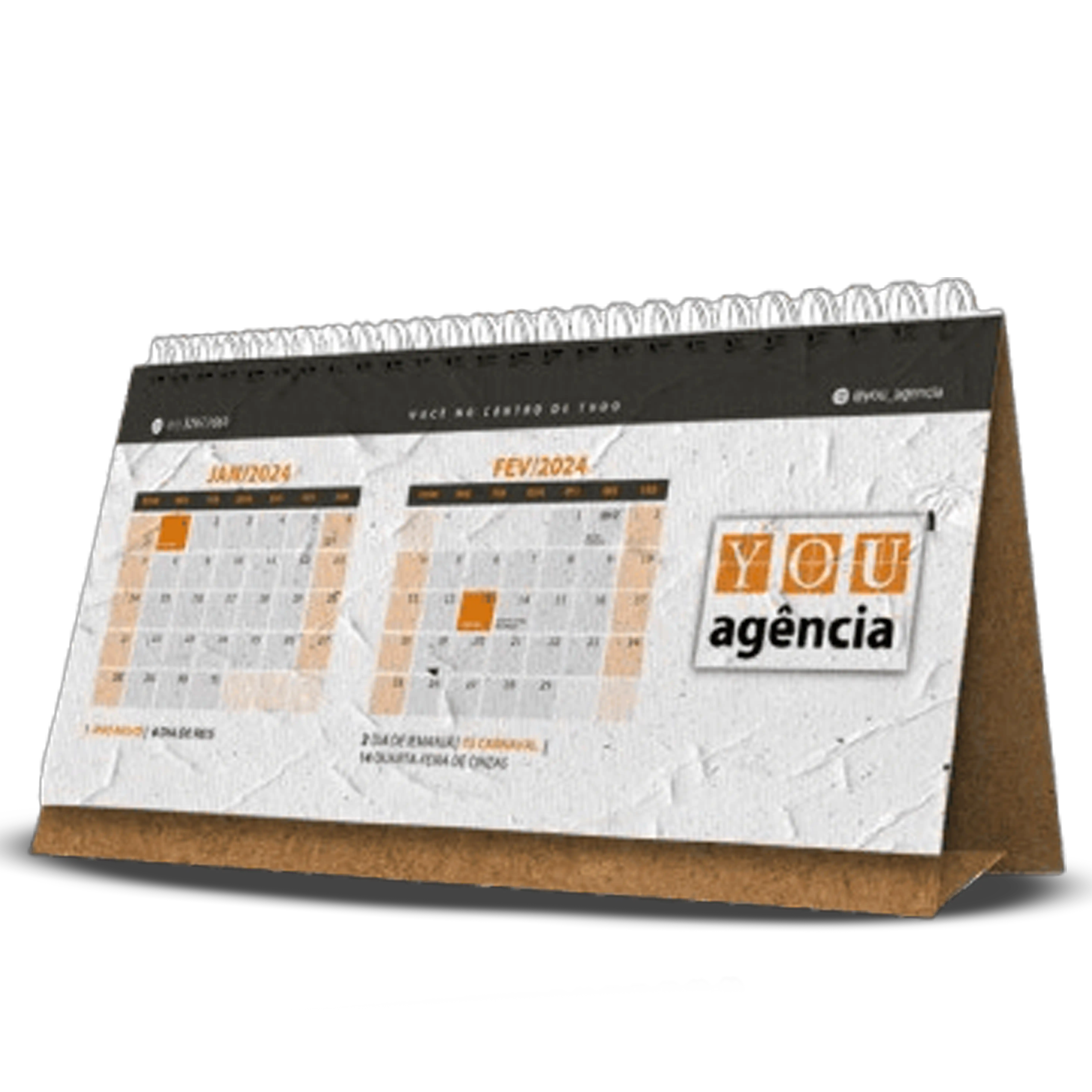 Calendário Papel Semente