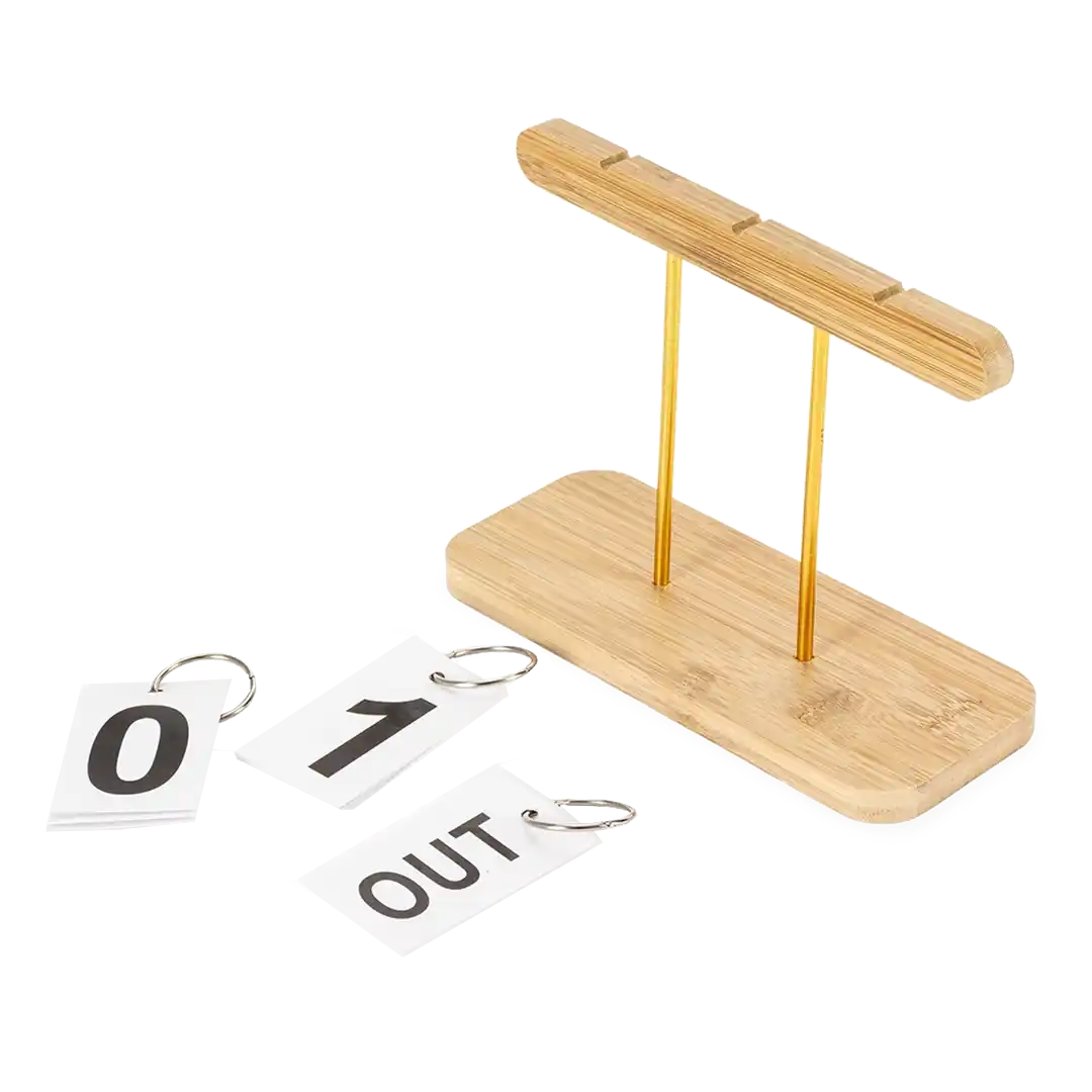 Calendário Permanente Bambu