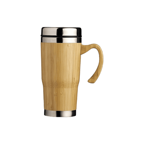 Caneca Bambu 450ml