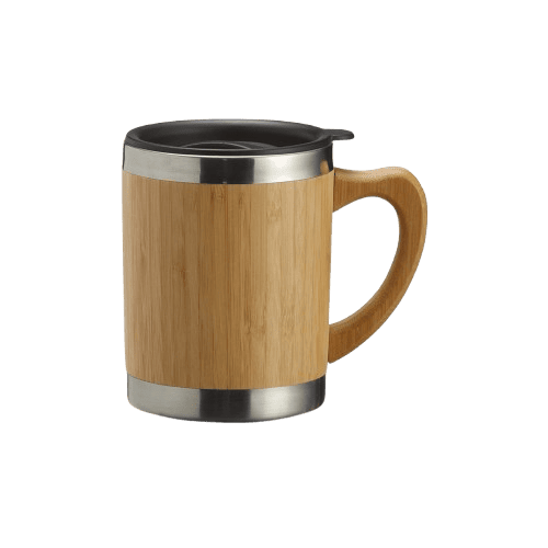 03099 Caneca de Bambu 300ml