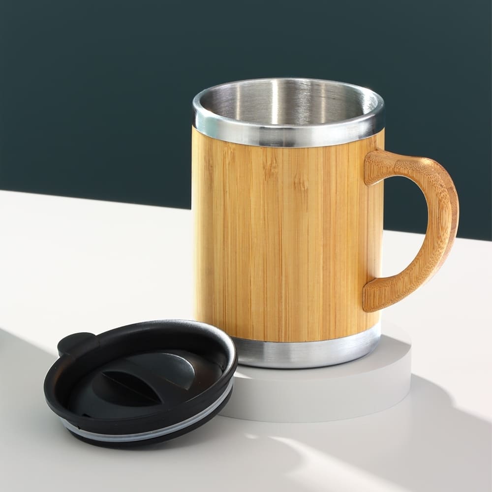03099 Caneca de Bambu 300ml