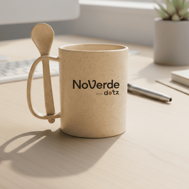 Caneca Fibra de Bambu