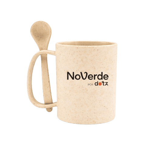 Caneca Fibra de Bambu