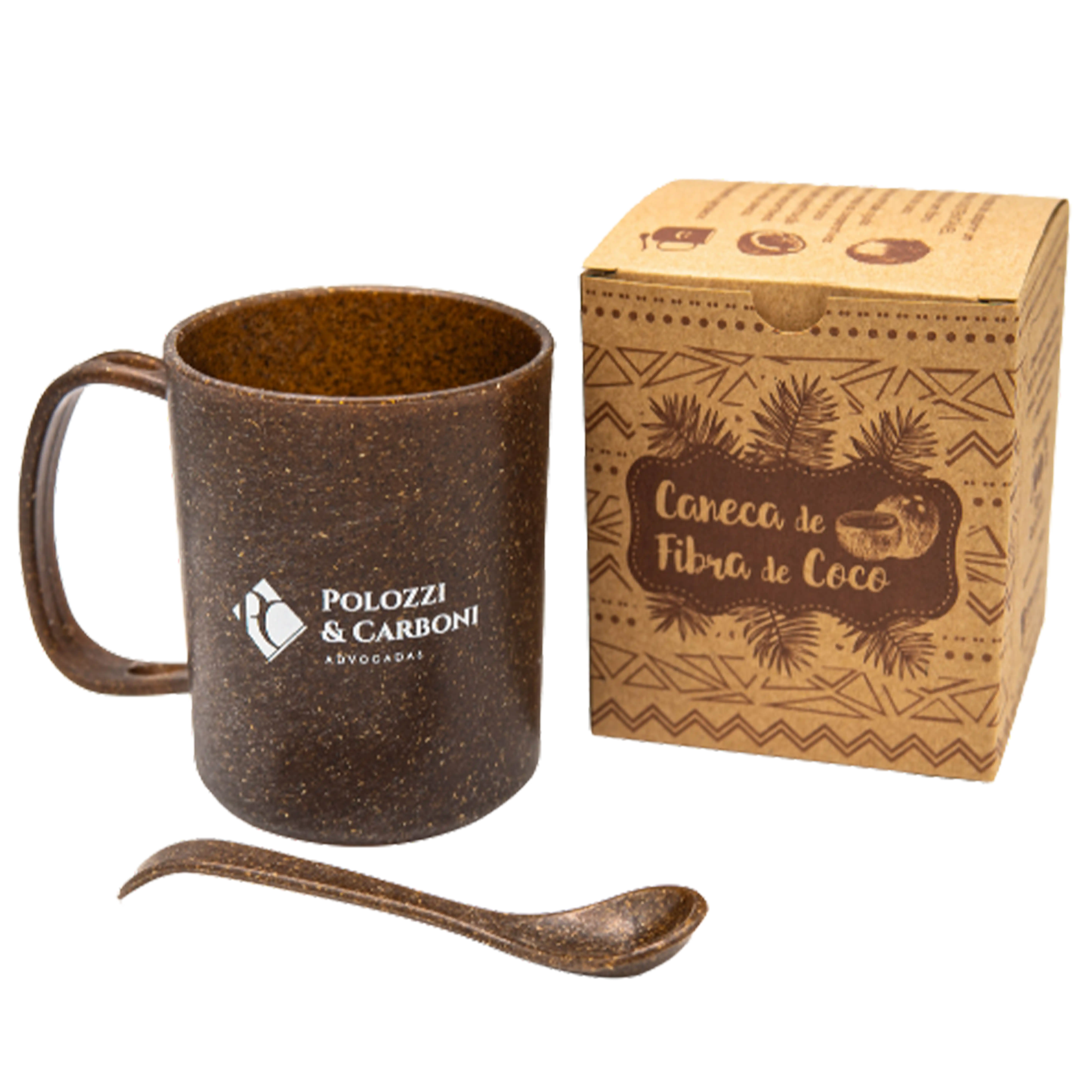 Caneca Fibra de Coco
