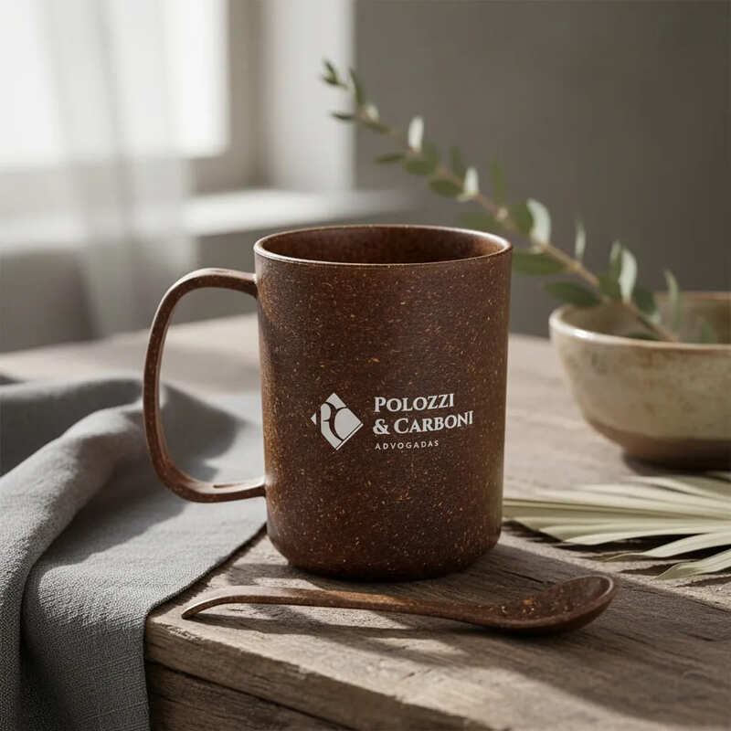 Caneca Fibra de Coco