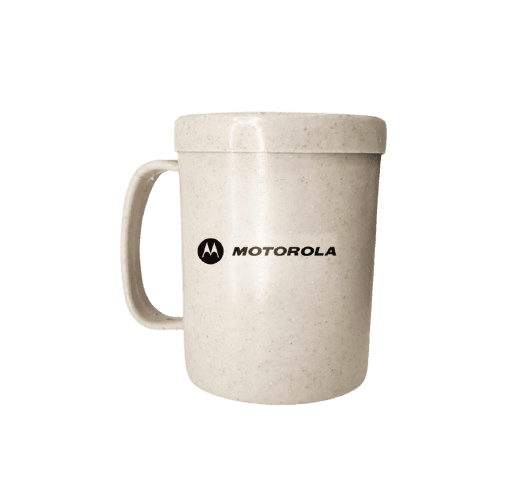 Caneca Fibra de Bambu com Tampa