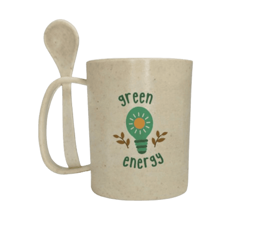 Caneca Fibra de Bambu