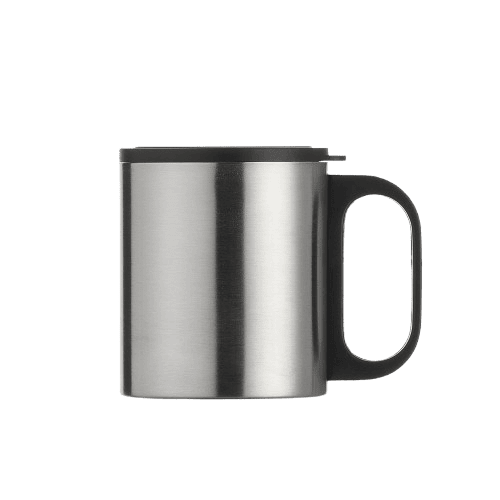 Caneca Inox 180ml Reutilizável