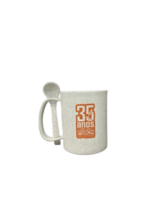 Caneca de Fibra de Arroz 350 ml