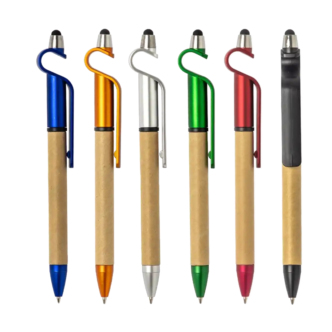 Caneta de papelão Touch