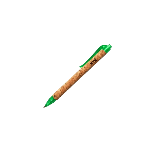Caneta Ecológica cortiça