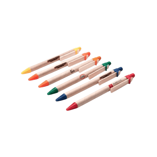 Caneta Ecológica de Papel Kraft