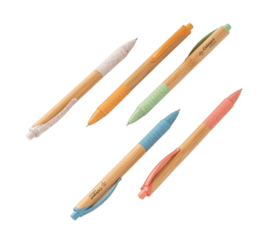 Caneta Ecológica em Bambu