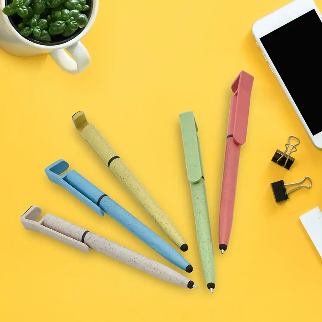 Caneta Fibra de Bambu Touch