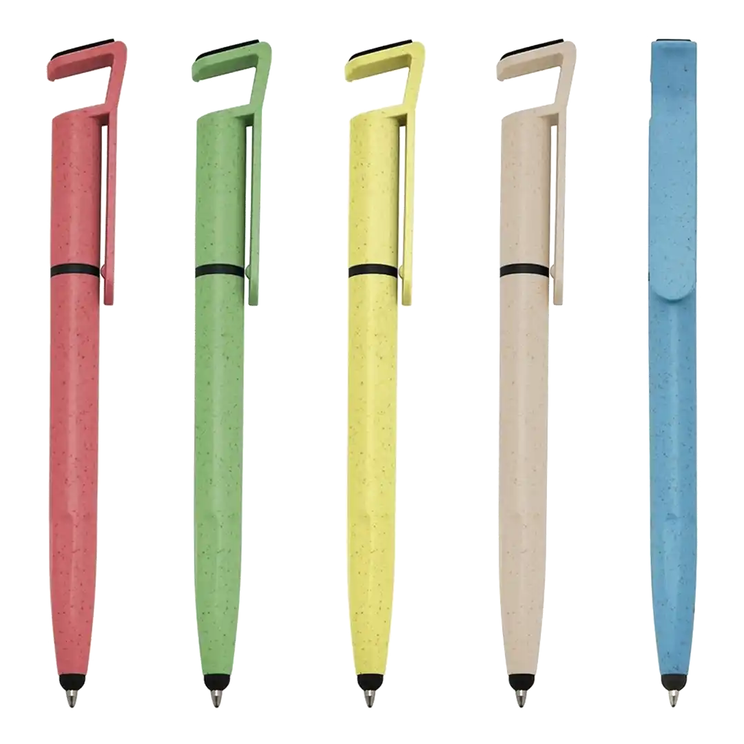 Caneta Fibra de Bambu Touch