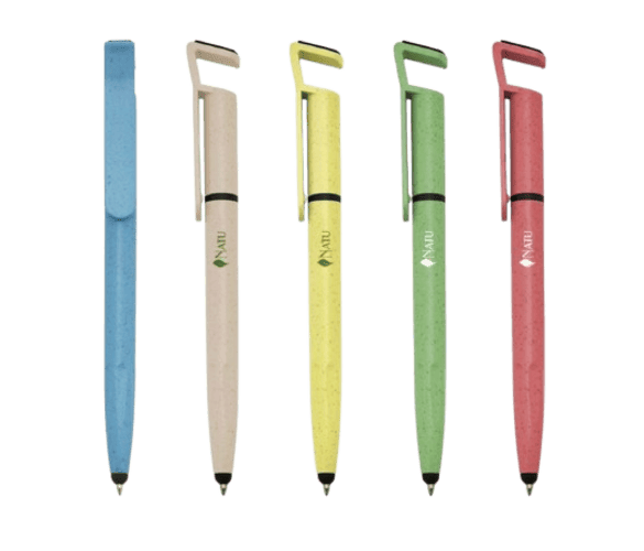 Caneta Fibra de Bambu Touch