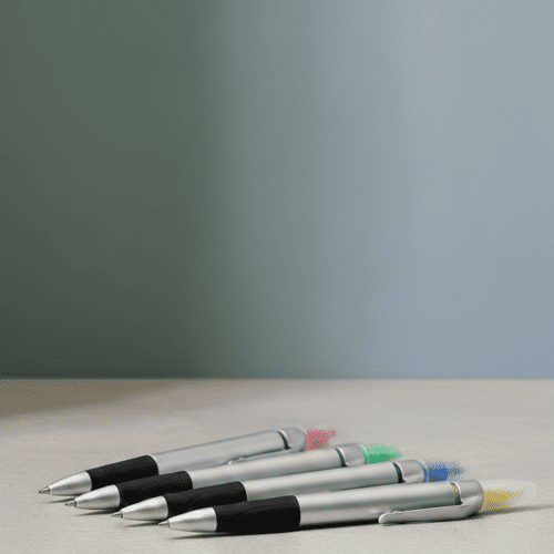 Caneta Plástica Marca Texto