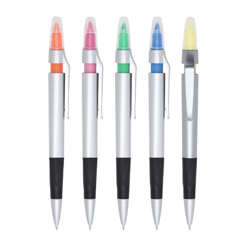 Caneta Plástica Marca Texto