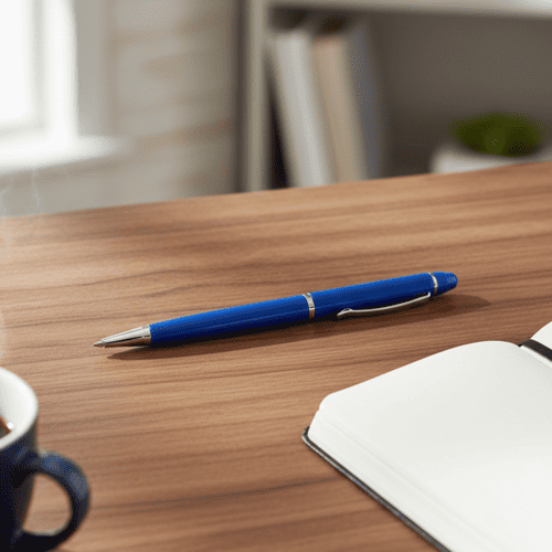 Caneta Semimetal Touch