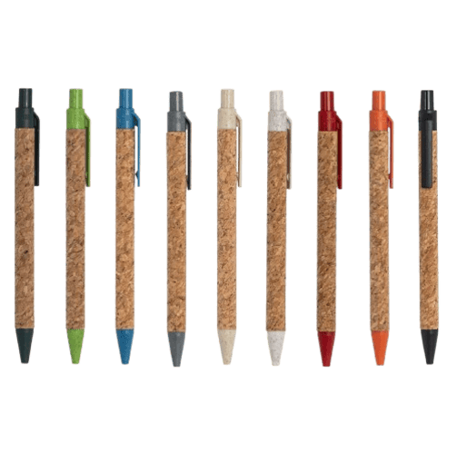 Caneta Cortiça Fibra