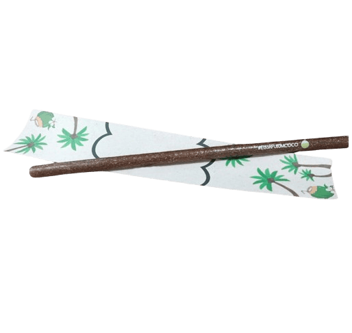 Canudo Ecológico Fibra de Coco