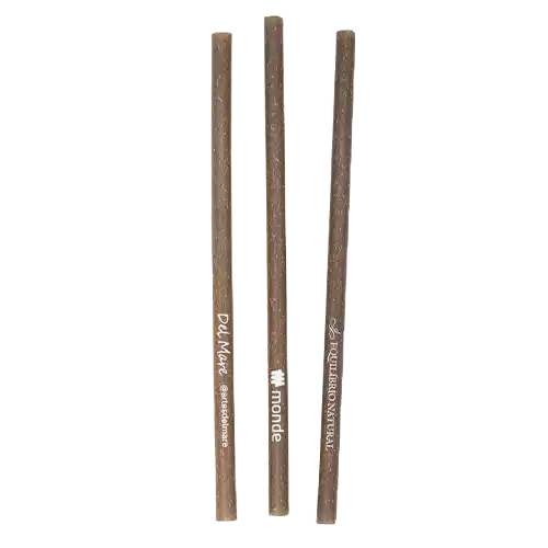 Canudo Ecológico Fibra de Coco