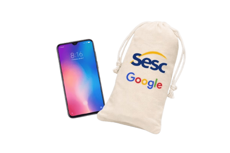 Saquinho de algodão