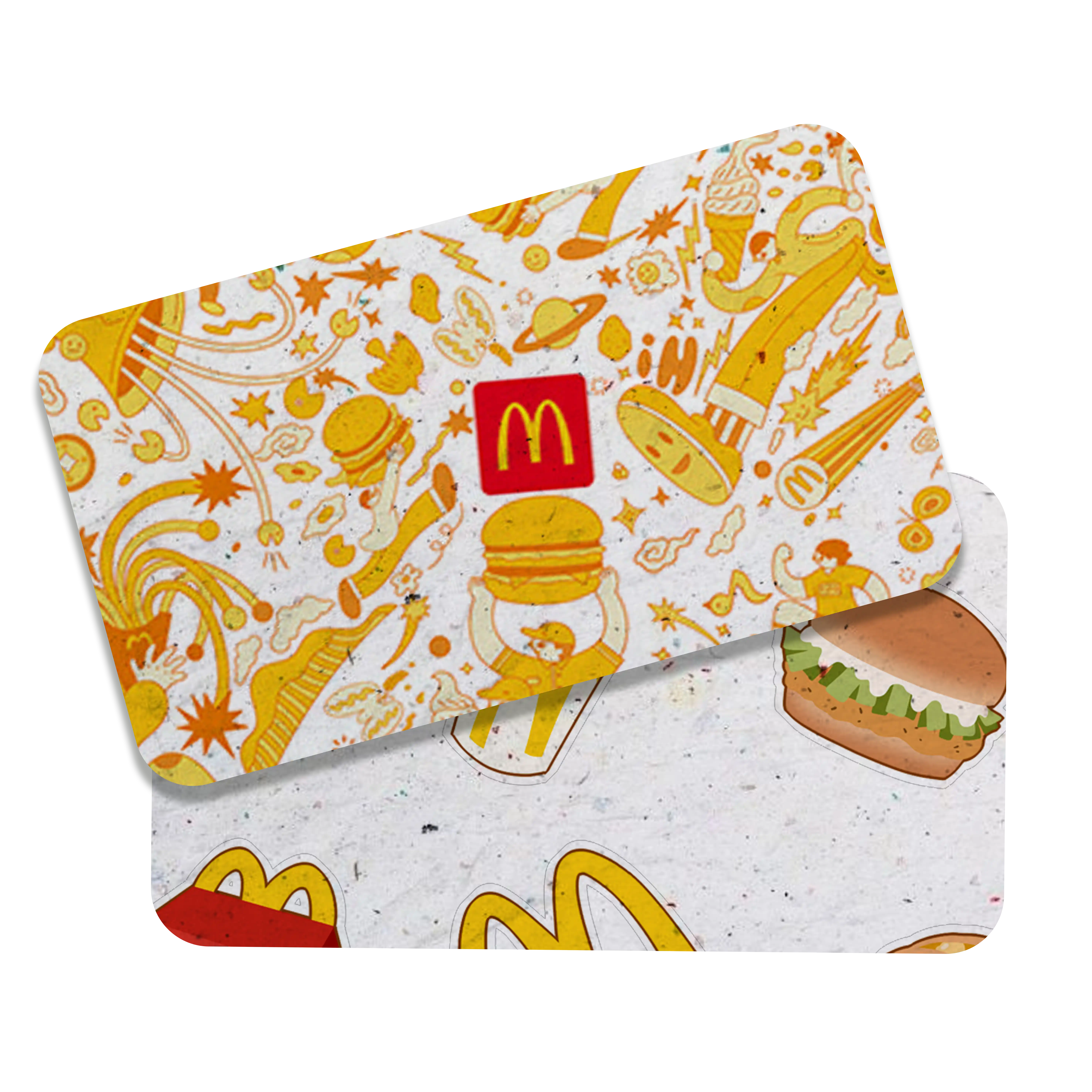 Cartão Papel Semente 5x9 cm | Ecológico | Brinde Sustentável Personalizado