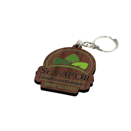 Chaveiro Eco em MDF