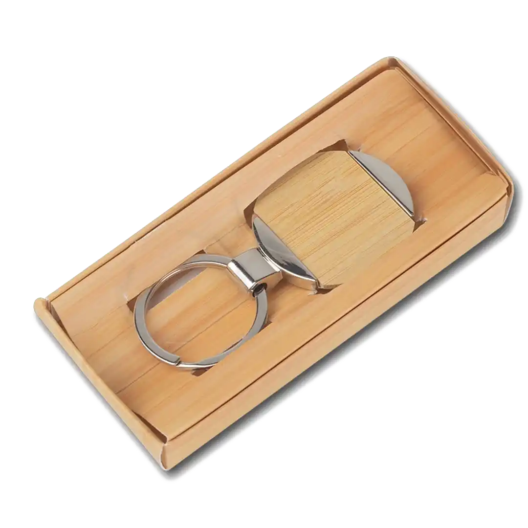 Chaveiro Redondo em Metal