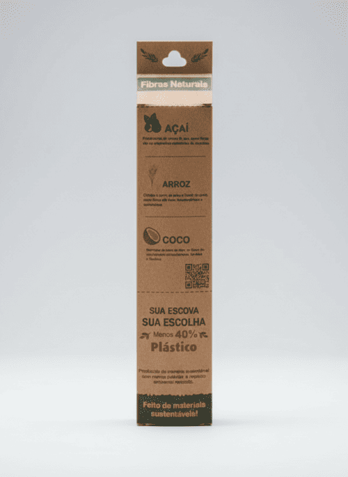 Kit 3 Escovas Ecológicas