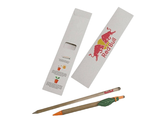 Kit Caneta Eco e Lápis Semente 213