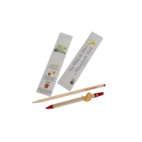 Kit Caneta Eco e Lápis Semente 213
