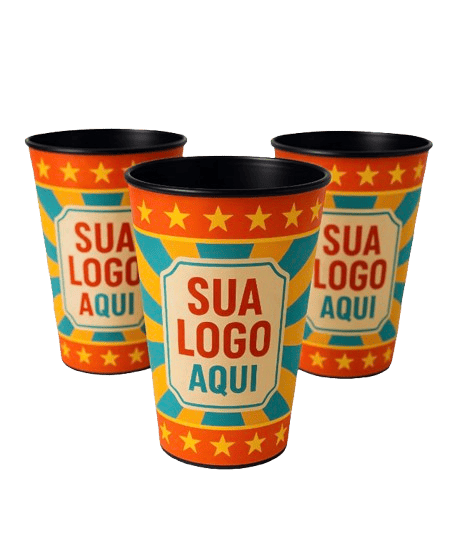 Copo 450 ml in Mold Label