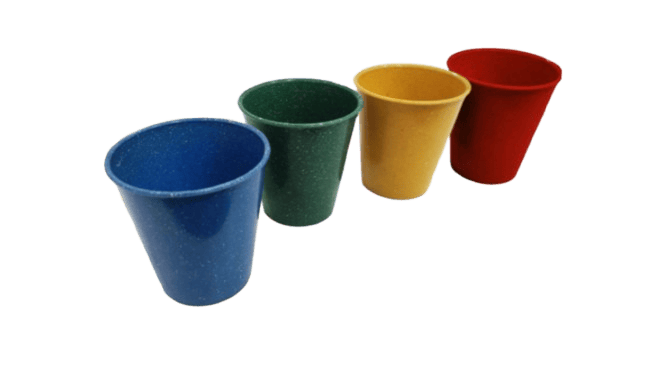 Copo Fibra de Madeira 350 ml