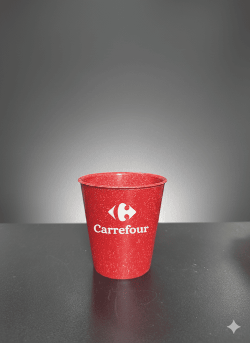 Copo Fibra de Madeira 350 ml