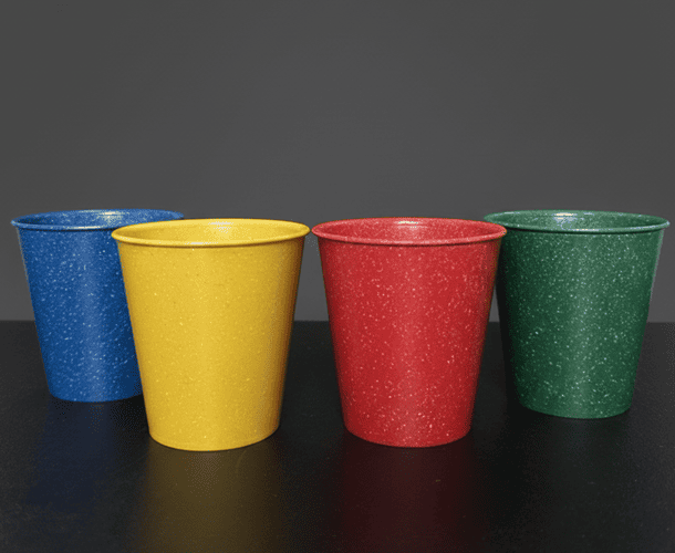 Copo Fibra de Madeira 350 ml