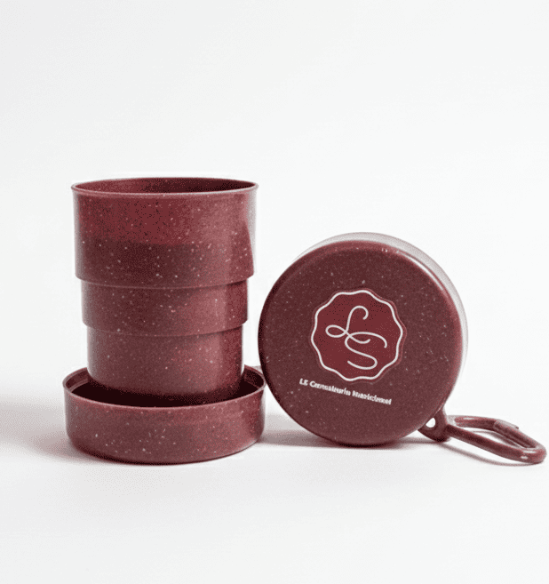 Copo Retrátil de Açaí