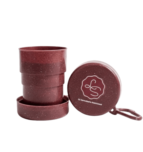 Copo Retrátil de Açaí