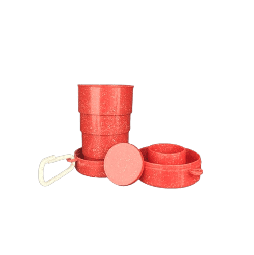 Copo Retrátil Colorido