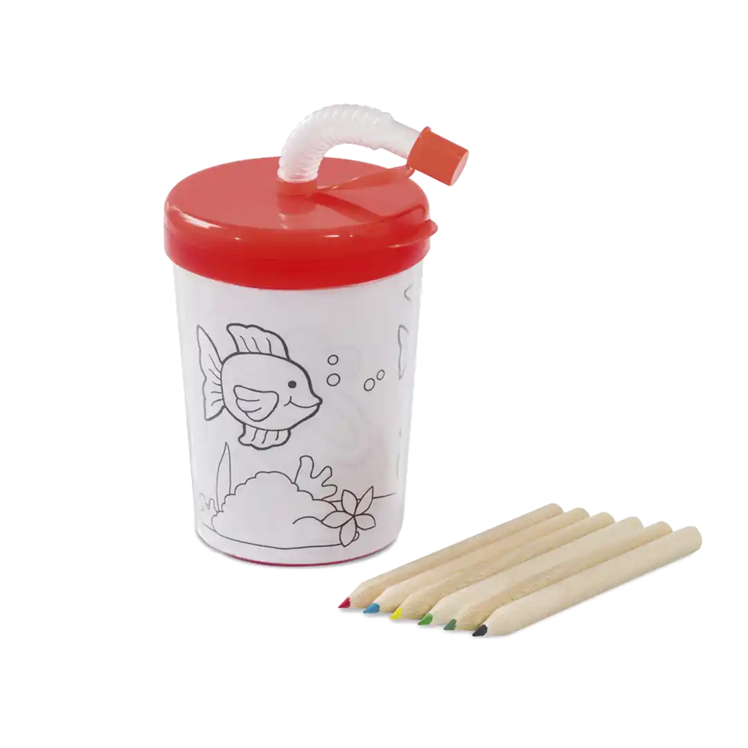 Copo para viagem para crianças