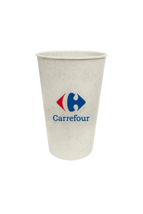 Copo Fibra de Arroz Party 500 ml