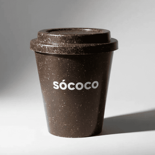 Copo Viagem Coco 350 ml