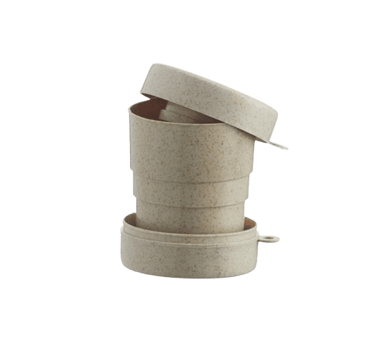 Copo Dobrável Retrátil Bambu