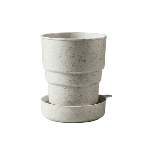 Copo Dobrável Retrátil Fibra de Arroz