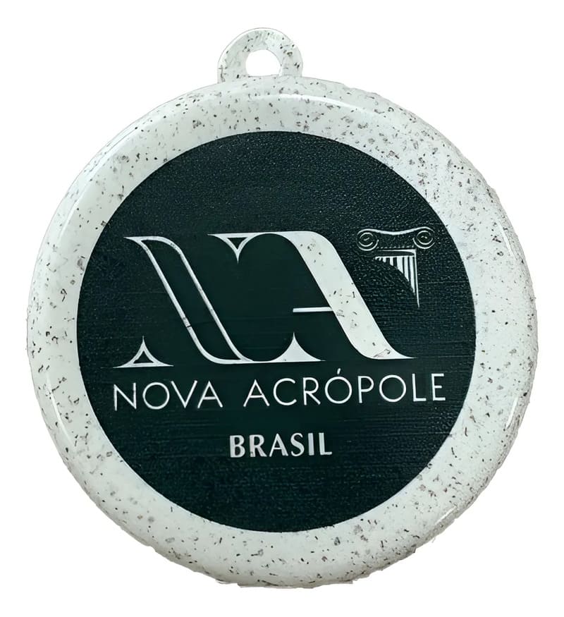 Copo Dobrável Retrátil Fibra de Arroz