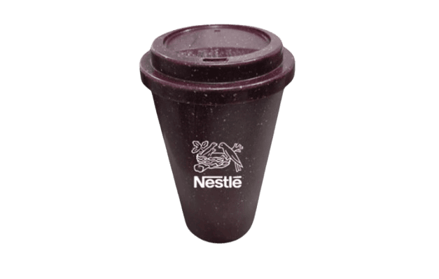 Copo de Viagem Fibra de Açaí 500 ml