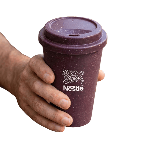 Copo de Viagem Fibra de Açaí 500 ml