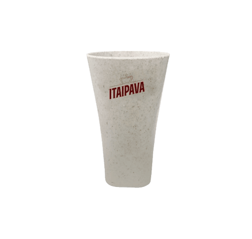 Copo Fibra de Arroz 300 ml