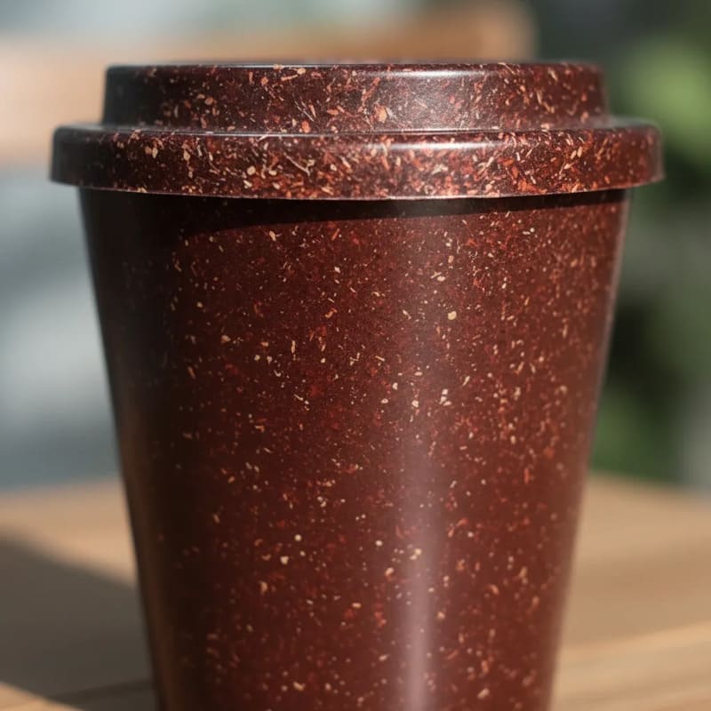 Copo Viagem Fibra de Açaí 350 ml